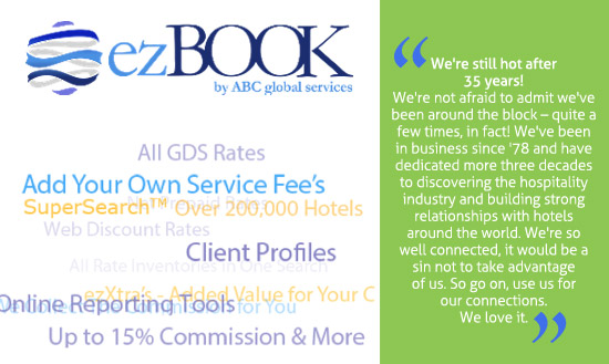 Client ezBook by ABC